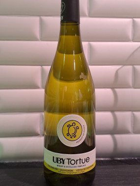 Vin blanc UBY Tortue 75cl