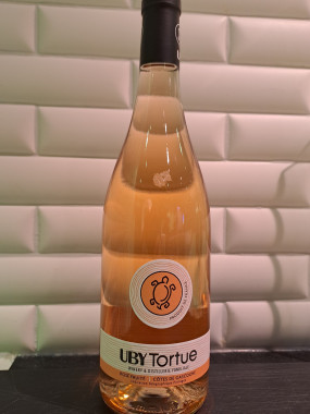 Vin rosé UBY  Tortue 75cl