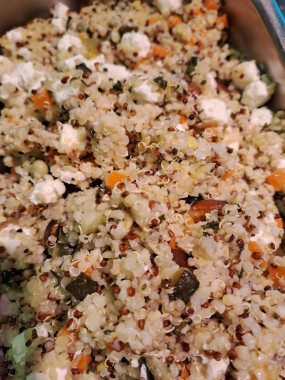 Salade quinoa/boulgour