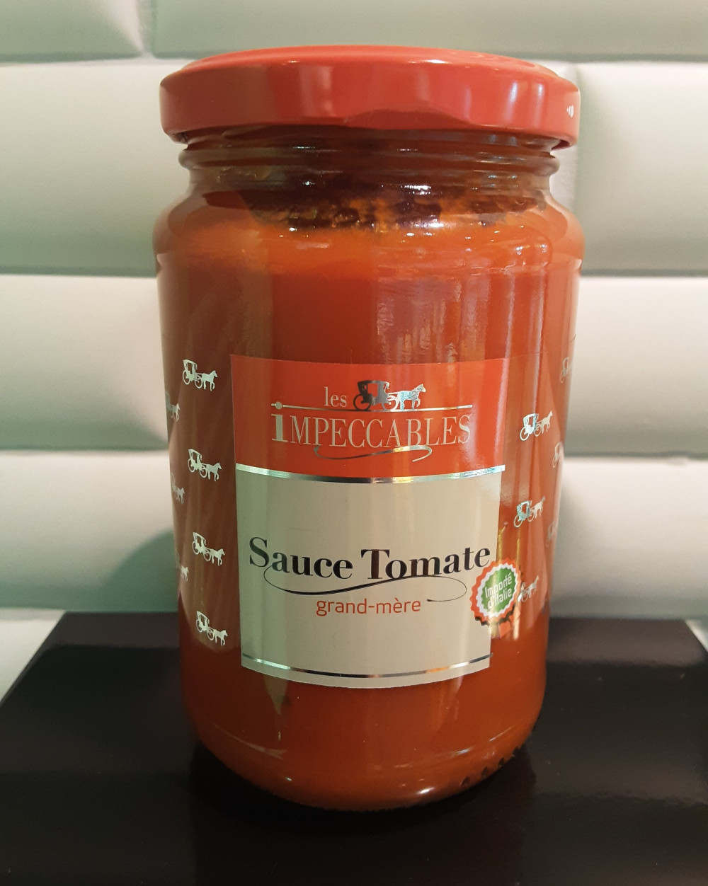 Sauce Tomate Grand Mère Bocal De 350g Boucherie Matringhem 